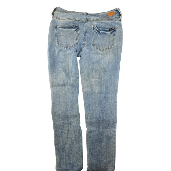 Seven7 Jeans Weekend Slim Fit Womens Size 4 Salvage Hem JJ3911 - Picture 9 of 9